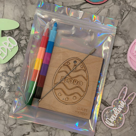 Color and Pop. Easter Eggs. Colorea y desprende-