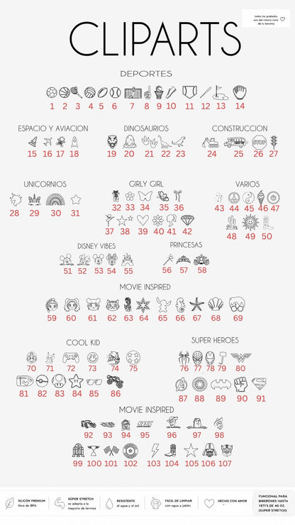 Banditas de colección!