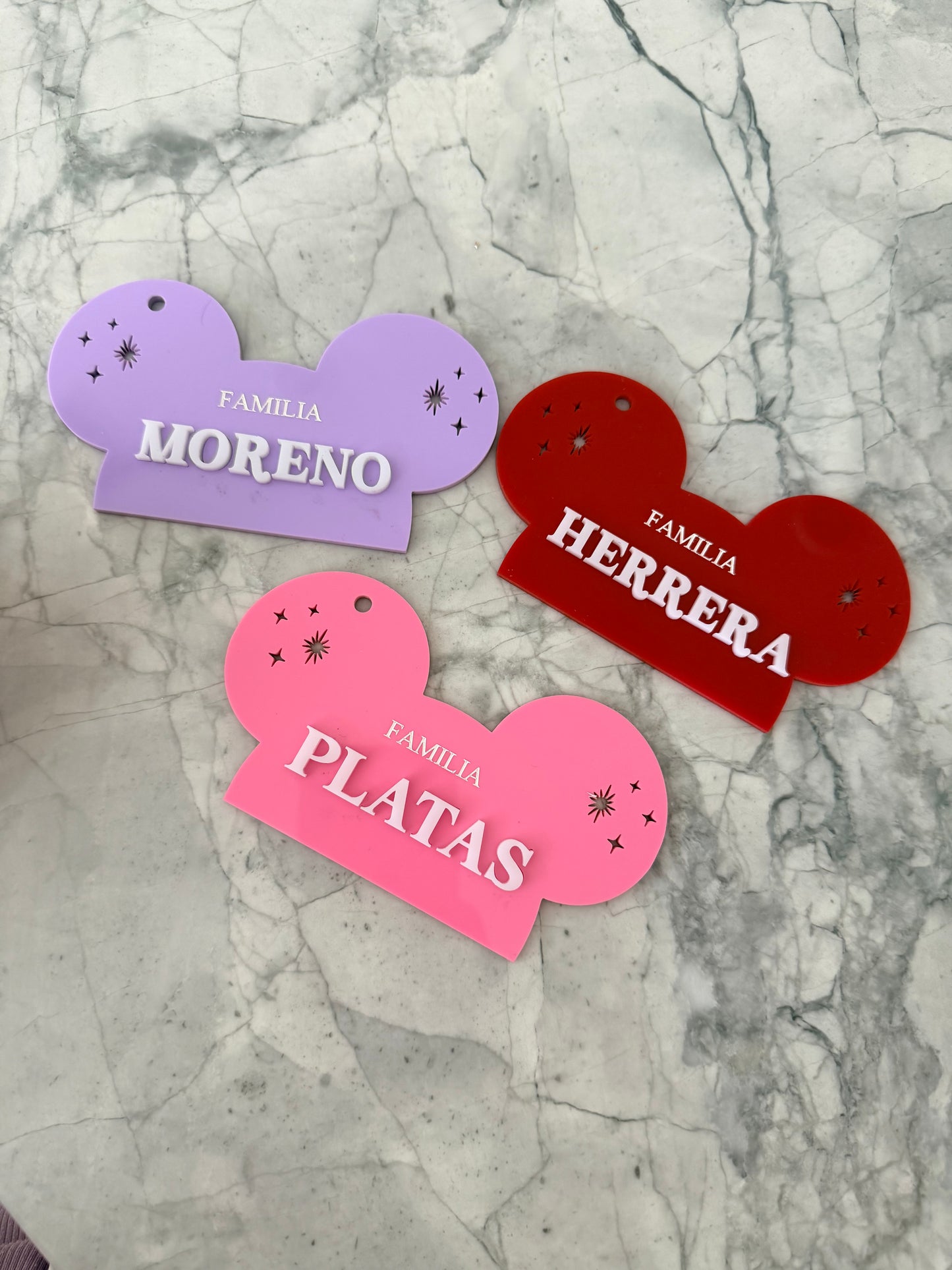 Disney stroller tags