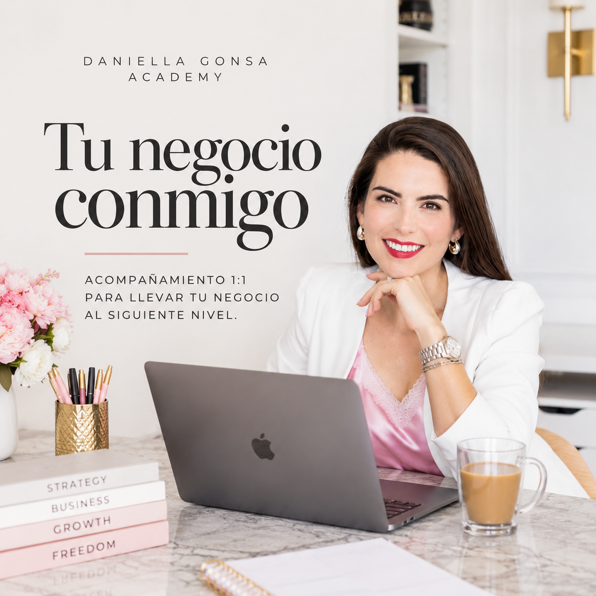 TU NEGOCIO, CONMIGO (1:1) MENTORIA PERSONAL