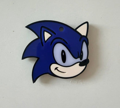 Character themed keychains