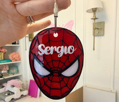 Character themed keychains