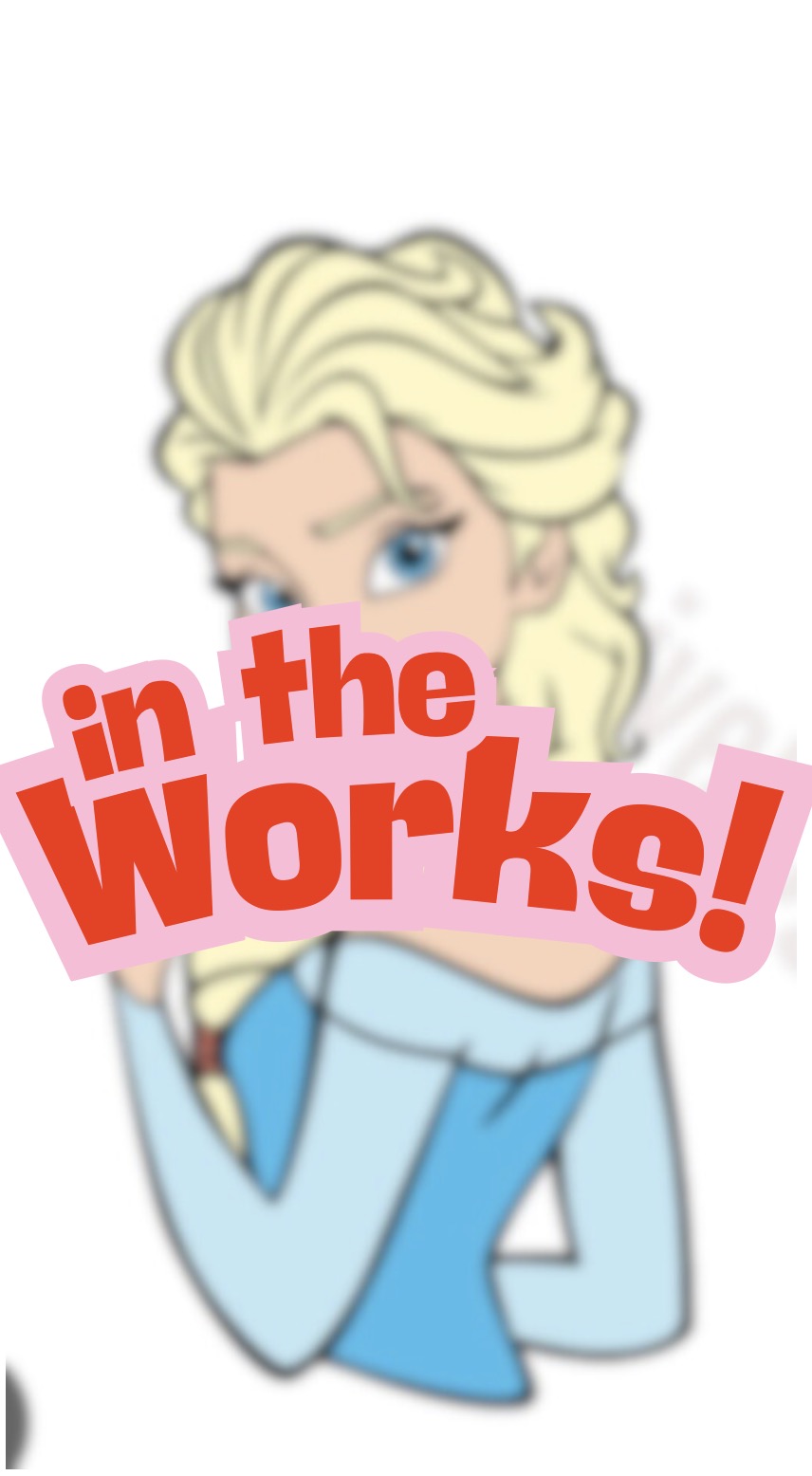 Character themed keychains