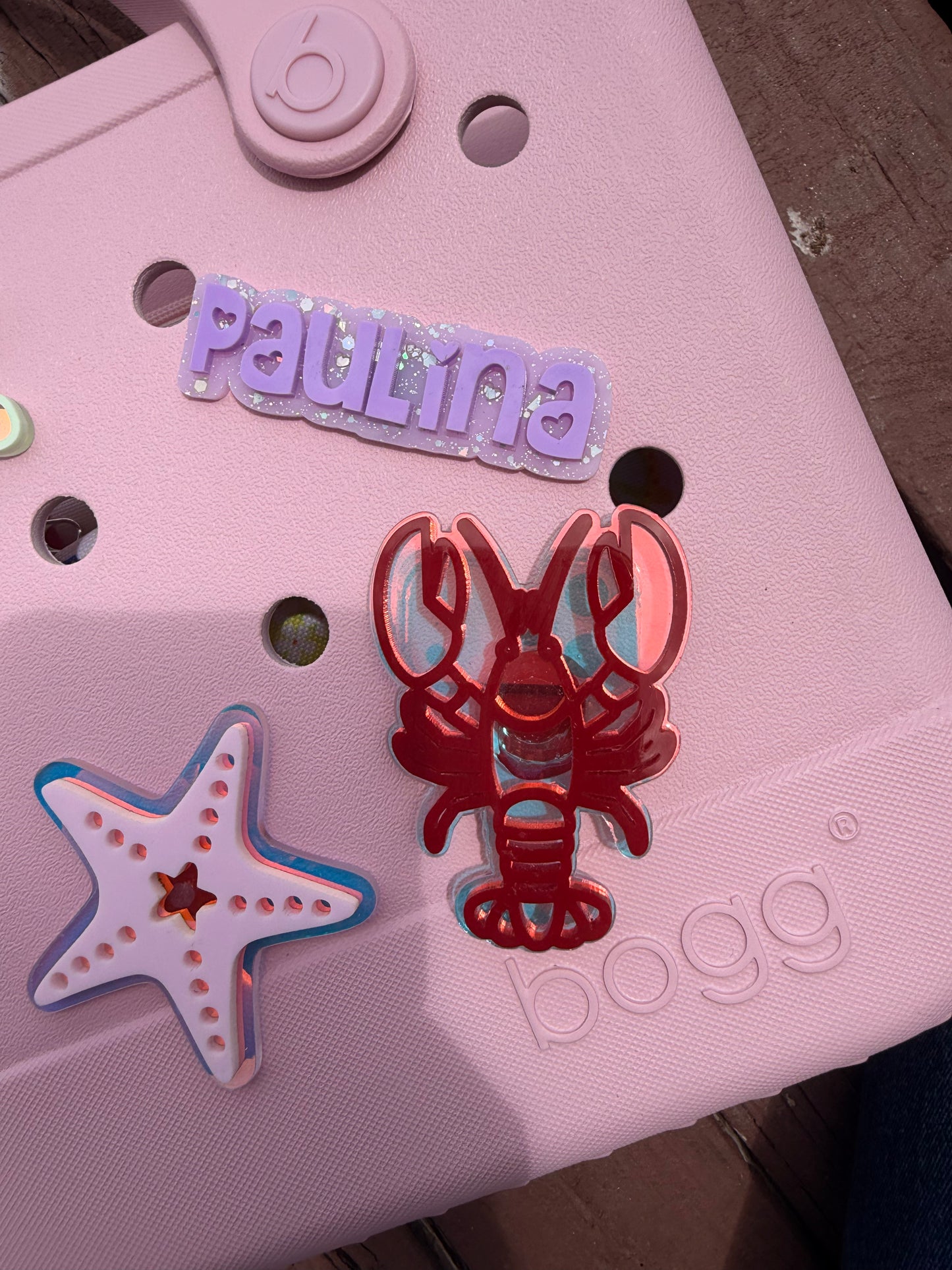 Bogg bag charms! The summer collection