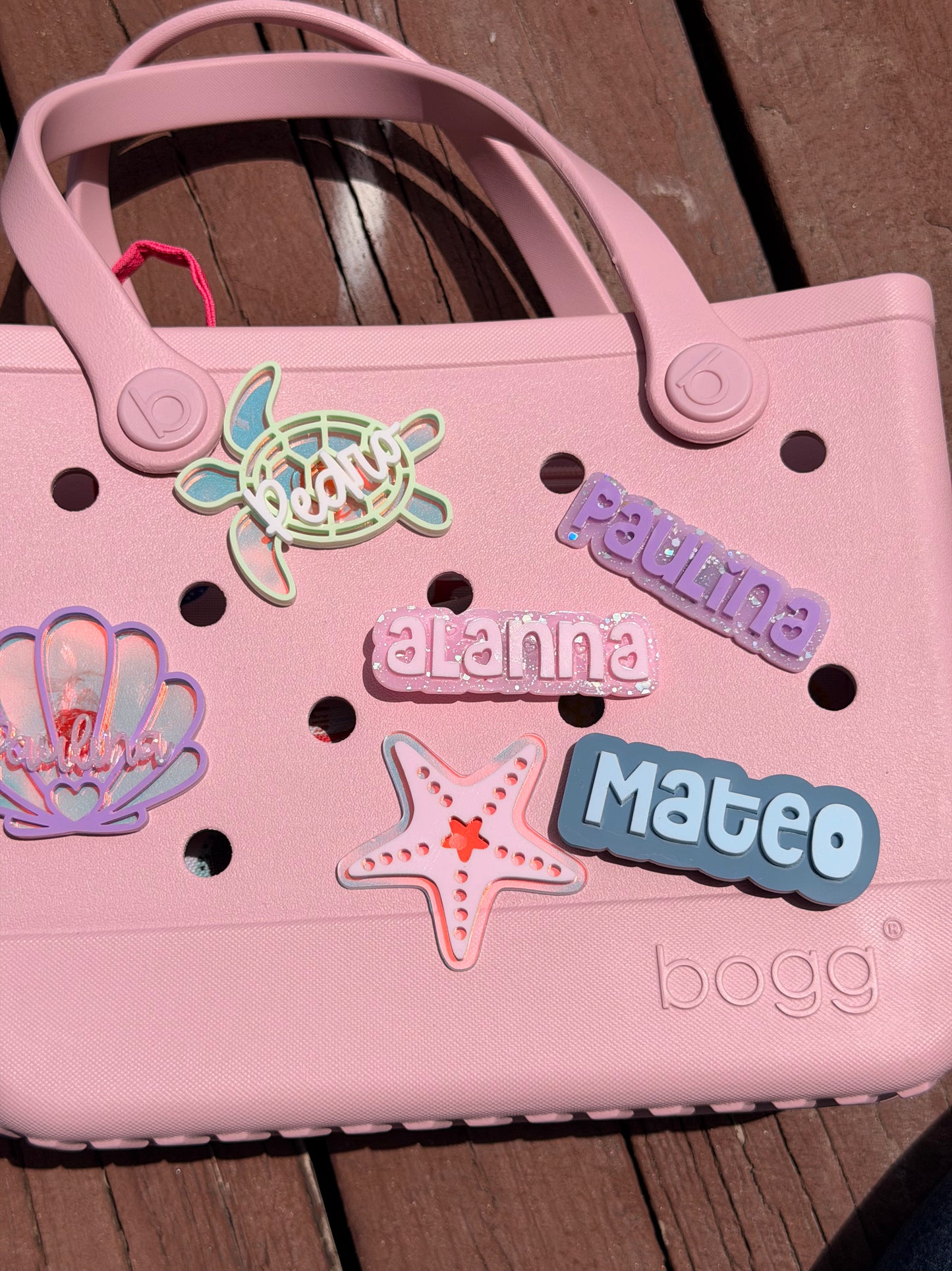 Bogg bag charms! The summer collection
