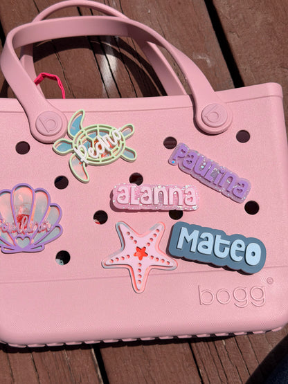 Bogg bag charms! The summer collection