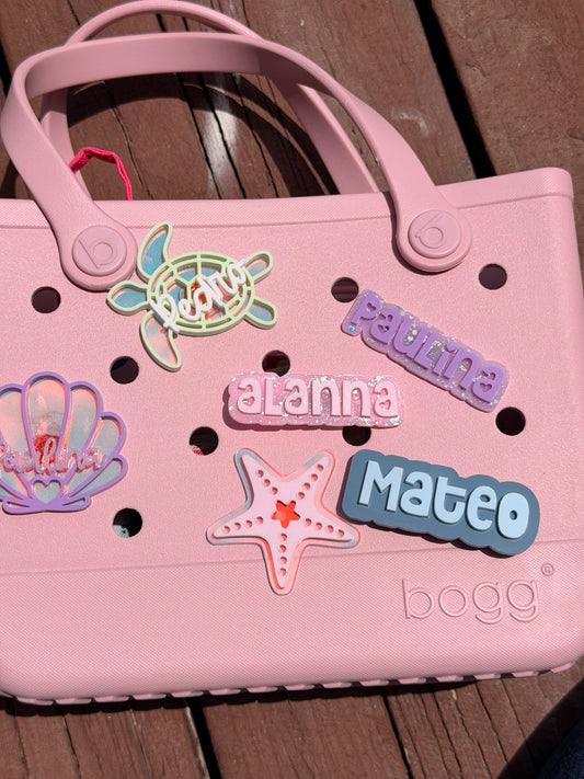 Bogg bag charms! The summer collection