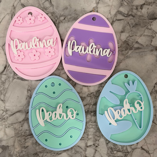 Easter egg tag
