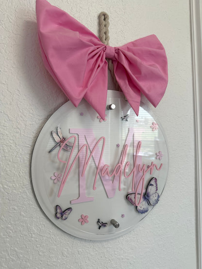 Madelyn - Maternity door sign