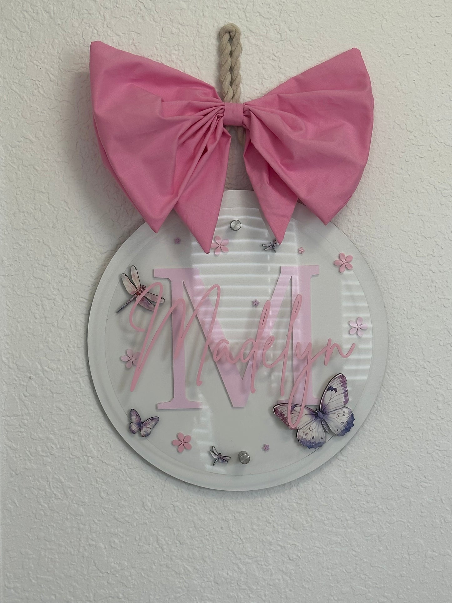 Madelyn - Maternity door sign