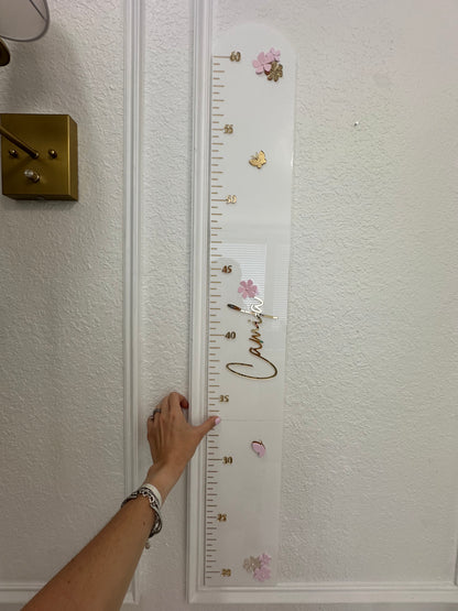 KIDS NURSERY GROWTH CHART