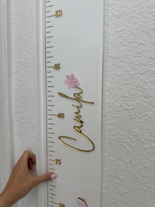 KIDS NURSERY GROWTH CHART