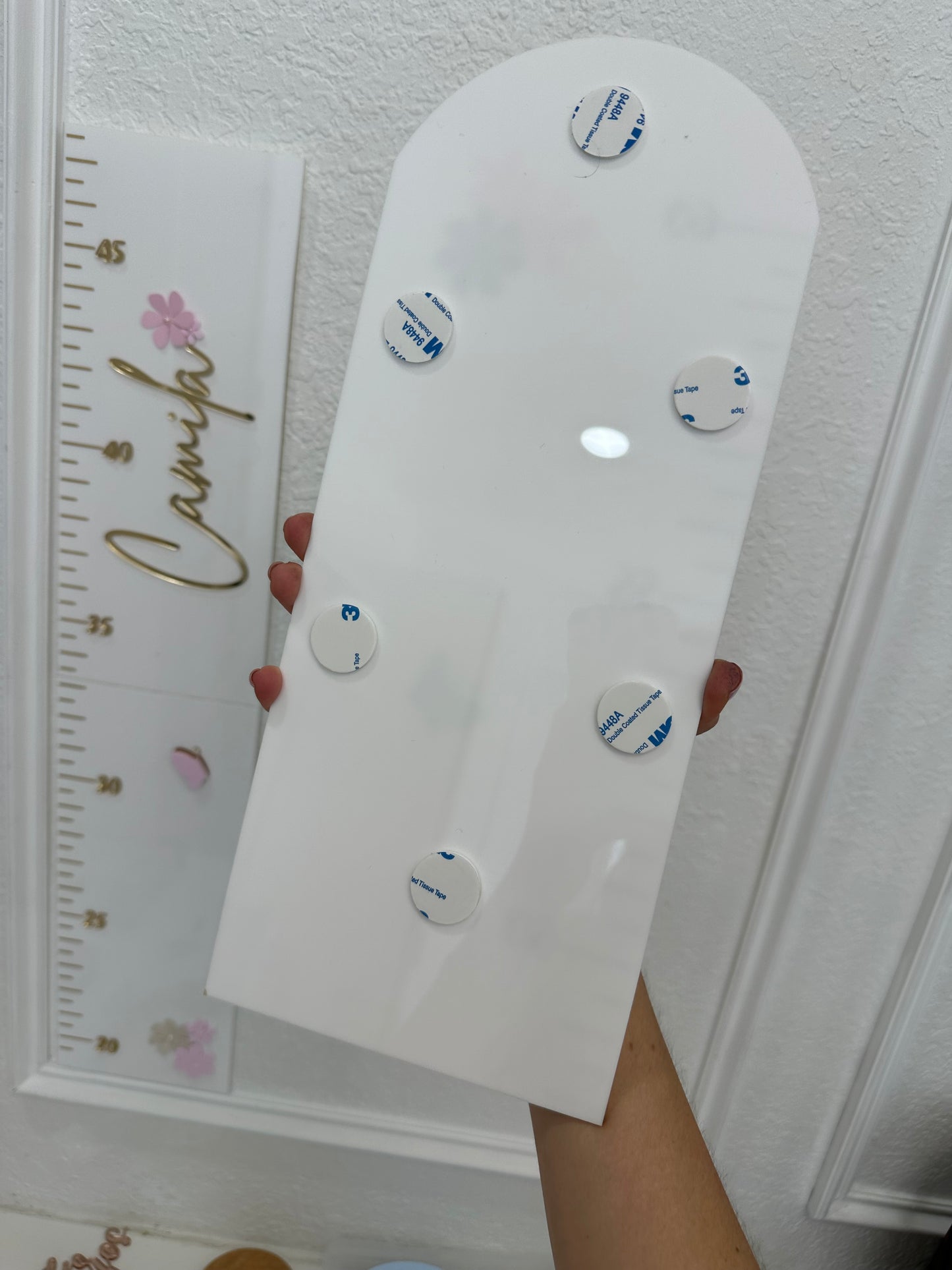 KIDS NURSERY GROWTH CHART