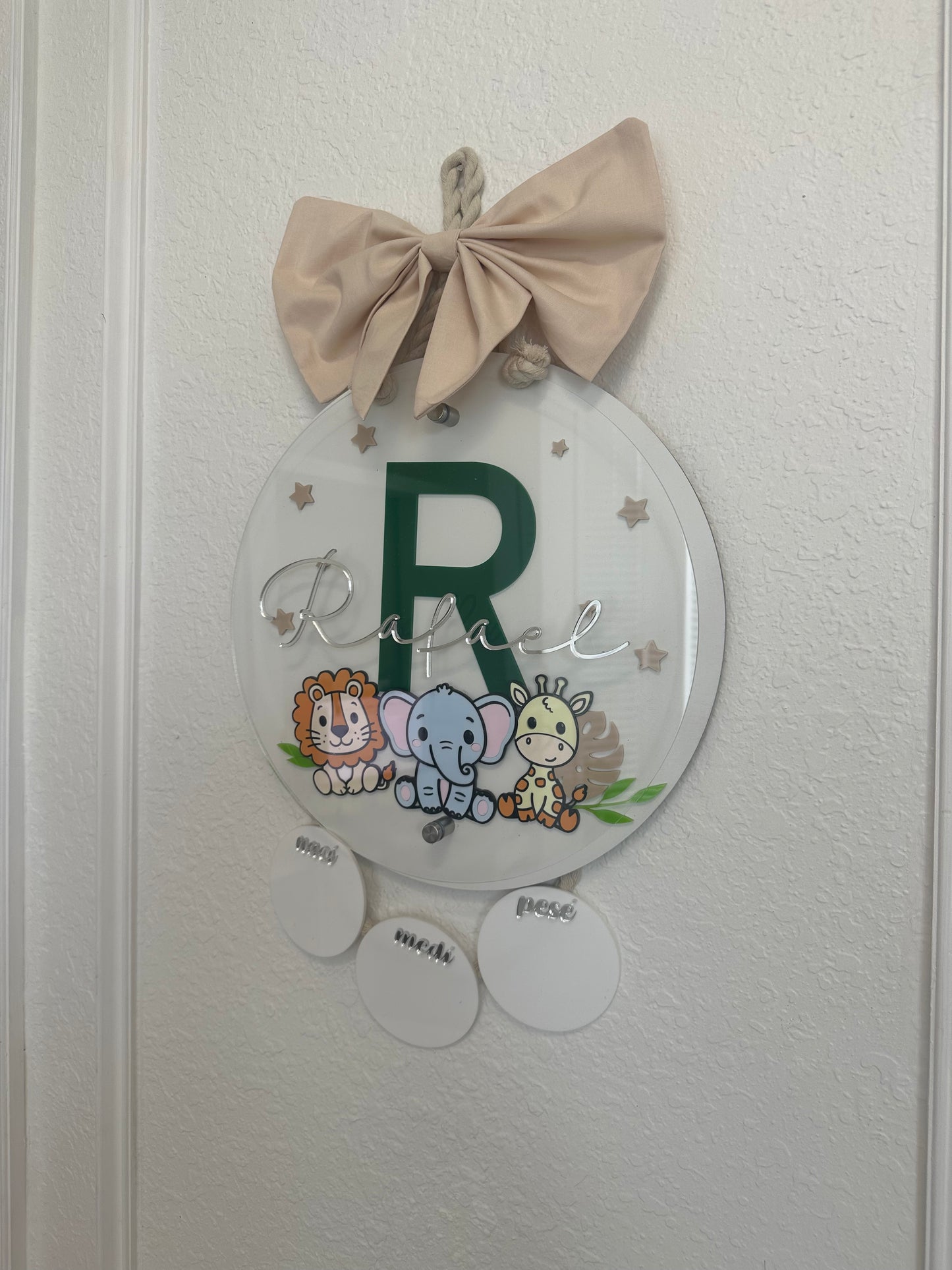 Rafael - Maternity door sign