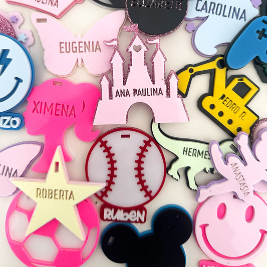 Tags de cliparts para mochila 