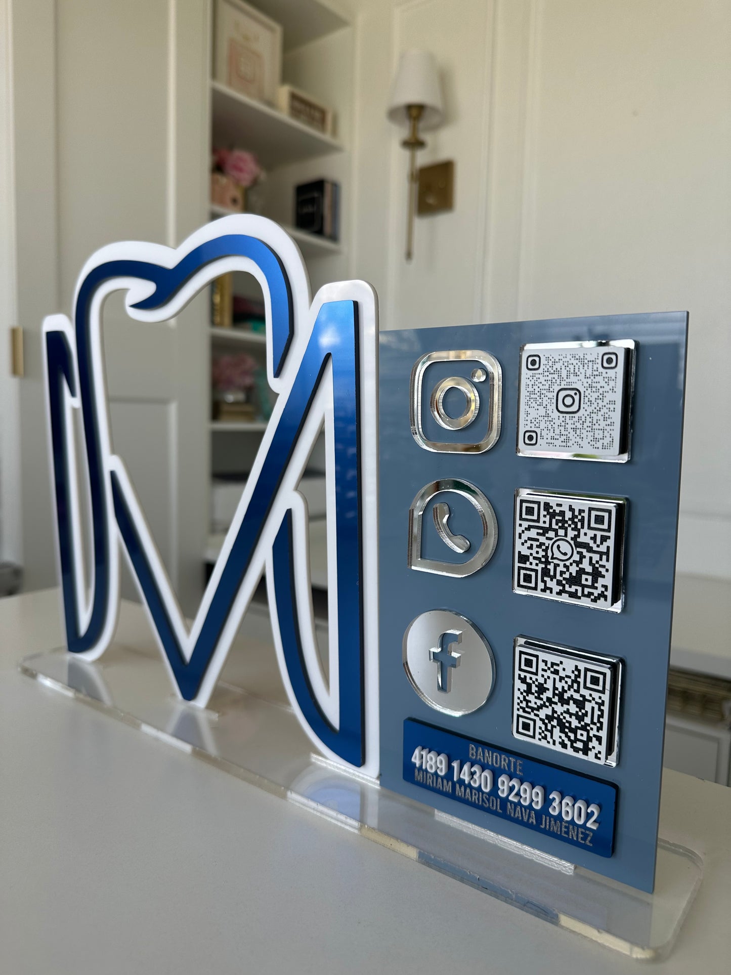 CUSTOM BUSINESS QR SIGNS