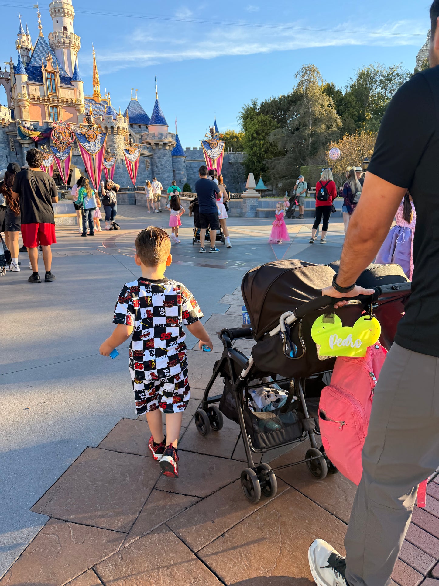 Disney stroller tags