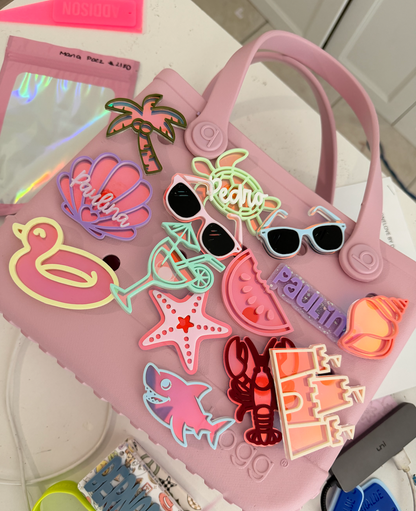 Bogg bag charms! The summer collection