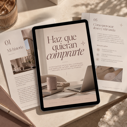 Haz que quieran comprarte. EBOOK