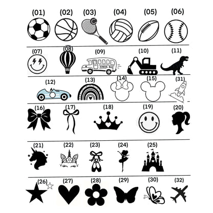 Banditas para termos. Etiquetas de botellas personalizadas