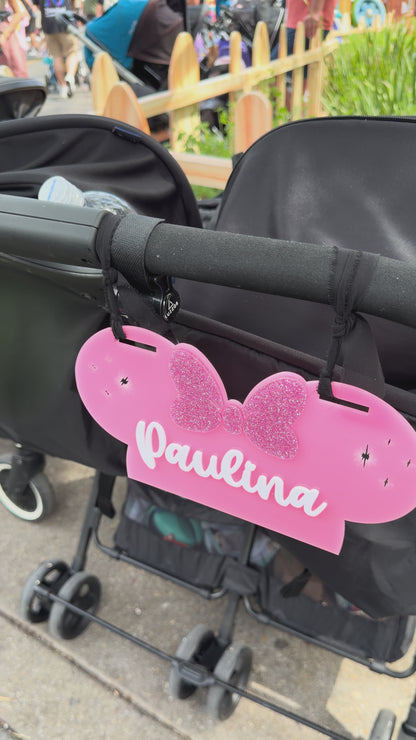 Disney stroller tags