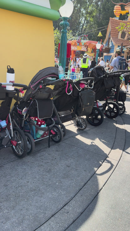 Disney stroller tags
